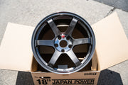 Volk TE37 Saga SL / 18x9.5 +20, 18x10.5 +30 / 5x112 / Pressed Graphite
